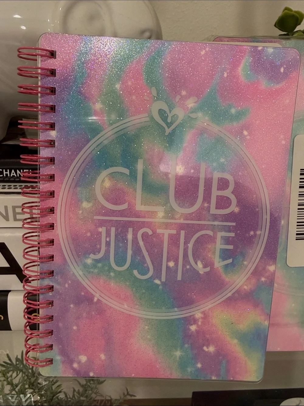 2 Justice Spiral Notebook